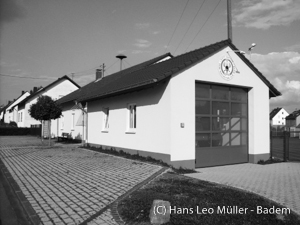 Feuerwehrhaus am Sportplatz